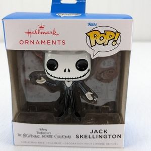 NIB Disney funko pop Jack Skellington ornament